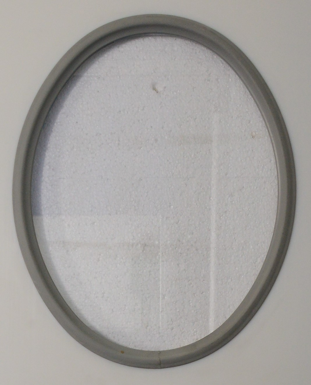 Oval Vision Panel (350x450) 15mm & 40mm - Bluseal Doors Spares